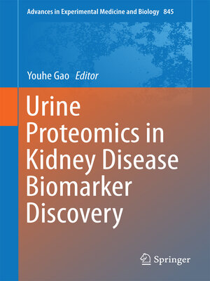 cover image of Urine Proteomics in Kidney Disease Biomarker Discovery